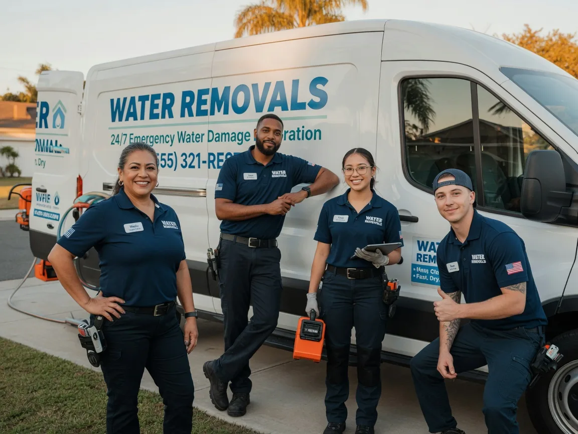 Water Removal company in Weston, MI