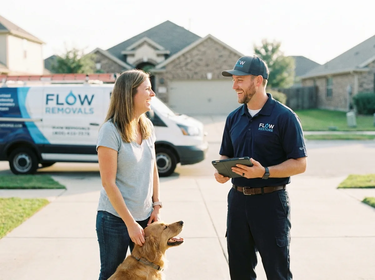 Water Removal Weston, MI FAQs