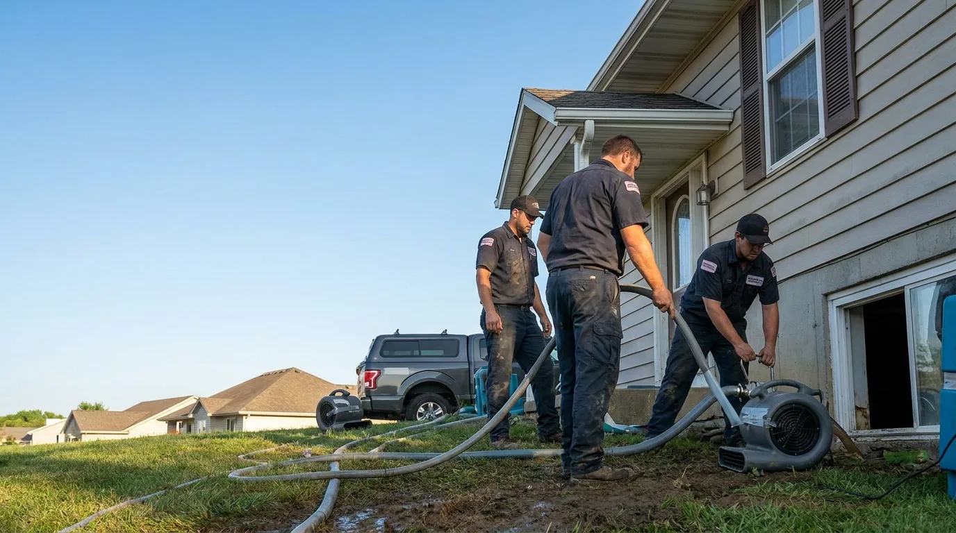 Water Removal in Weston, MI near me